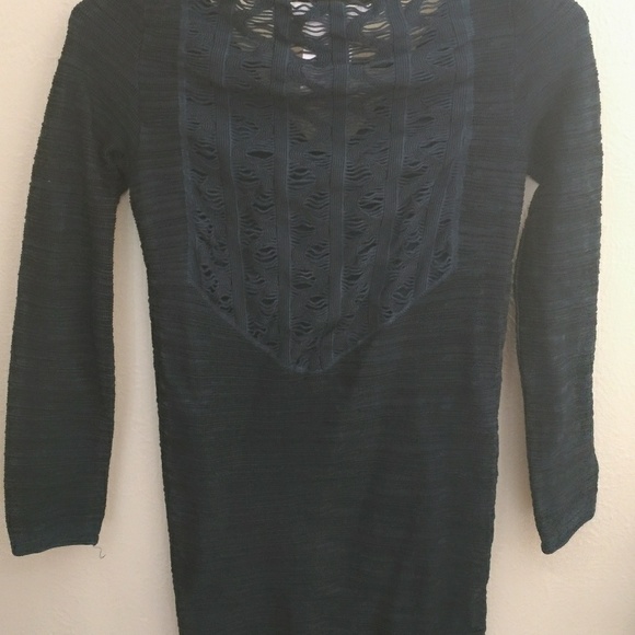 BCBG Back Detail Dress - Picture 4 of 4